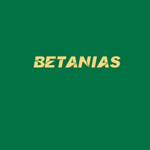 Logo da BETANIAS