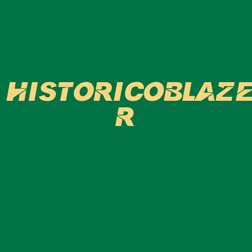 Logo da HISTORICOBLAZER