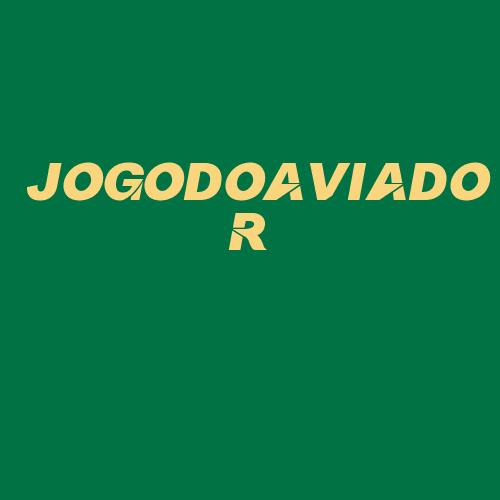 Logo da JOGODOAVIADOR