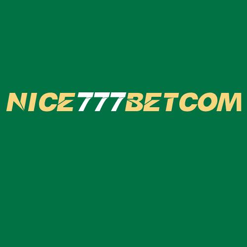 Logo da NICE777BETCOM