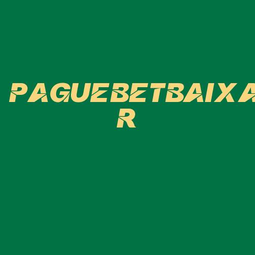 Logo da PAGUEBETBAIXAR