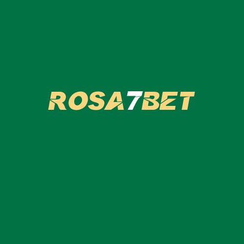 Logo da ROSA7BET